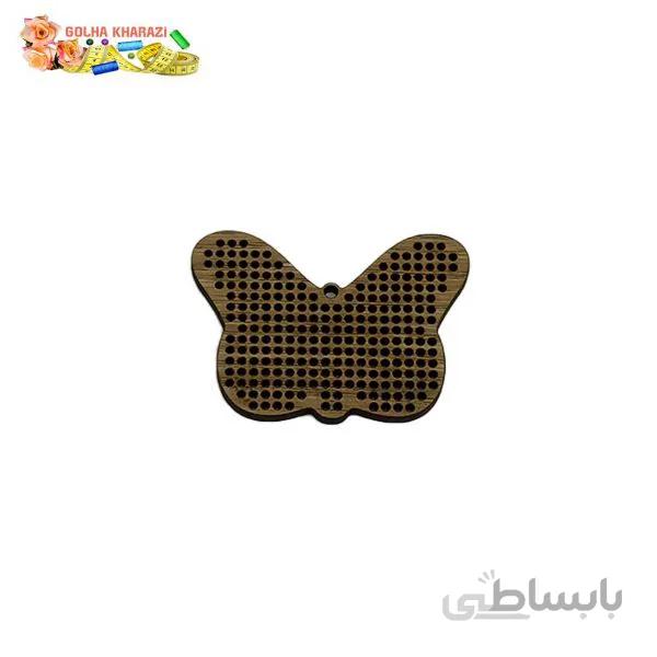 پیکسل شماره دوزی چوبی کد8885P