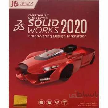 نرم افزار Solid Works 2020 64Bit نشر جی بی تیم