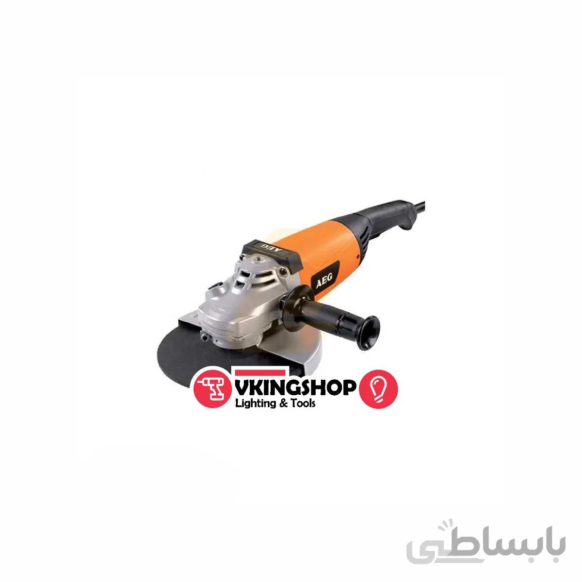سنگ فرز آھنگري ٢٢٠٠ وات آاگ مدل WS2200_180