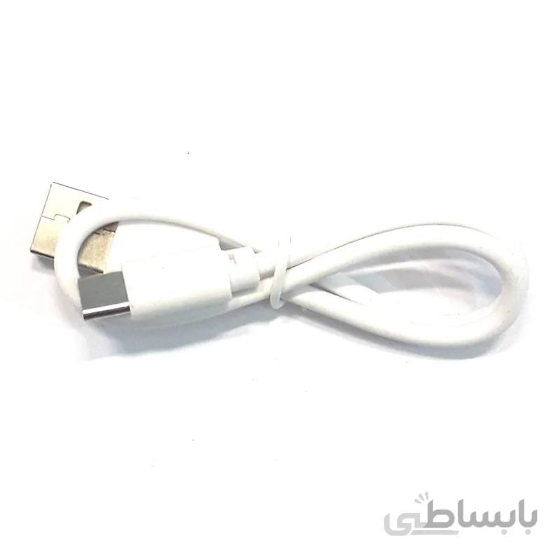 کابل شارژ پاوربانکی تایپ سی کد 113