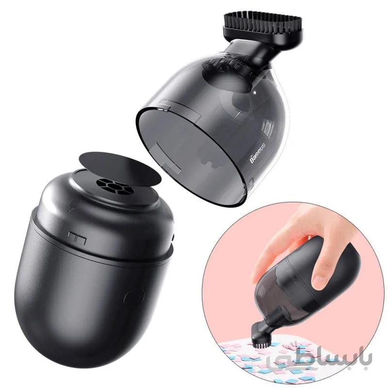 جارو شارژی بیسوس Baseus C2 Desktop Capsule Vacuum Cleaner CRXCQC2-02