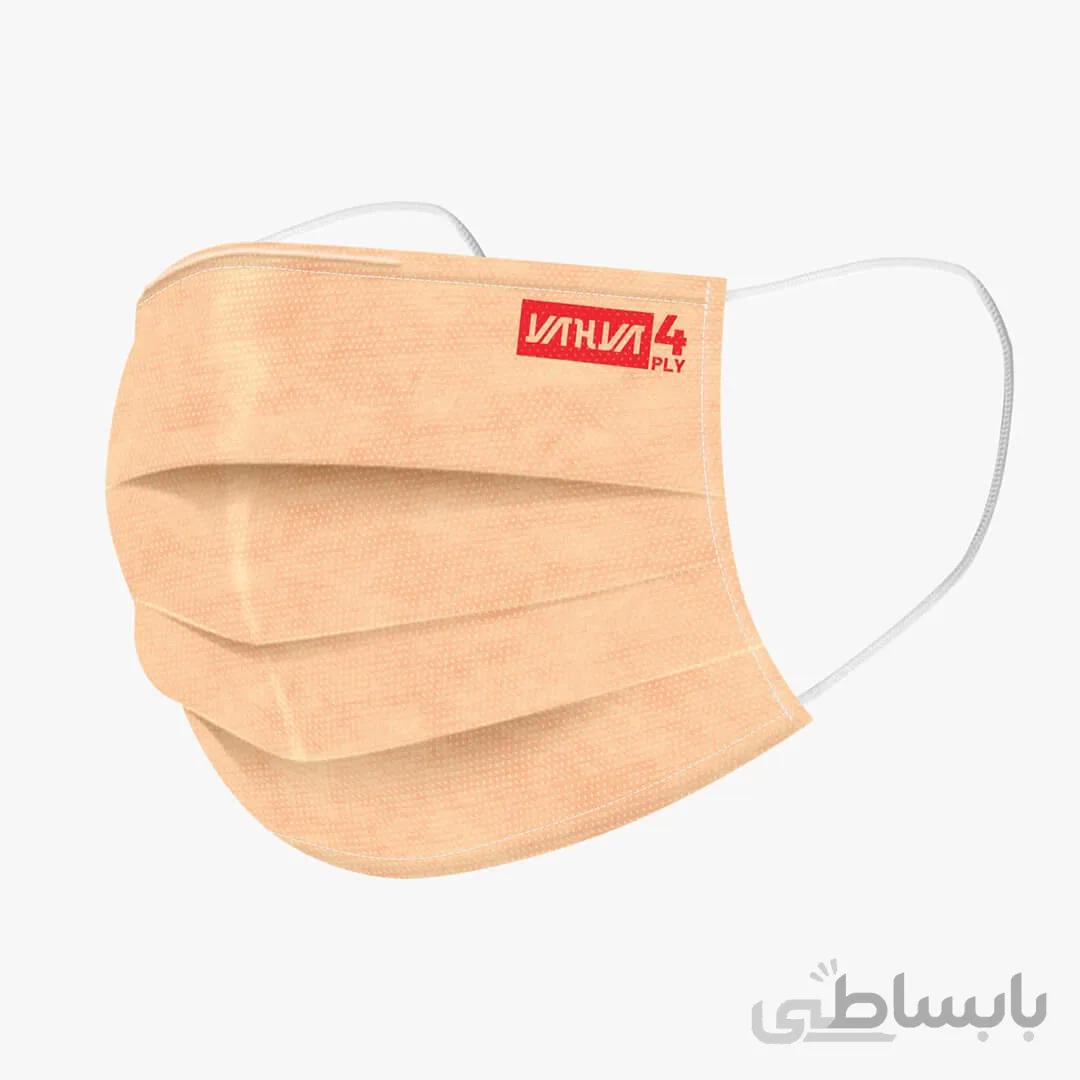 ماسک مقاوم یحیی کد ۹۹۹۹ پرتقالی