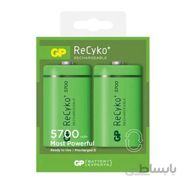 باطری قابل شارژ جی پی RECYKOبزرگ5700