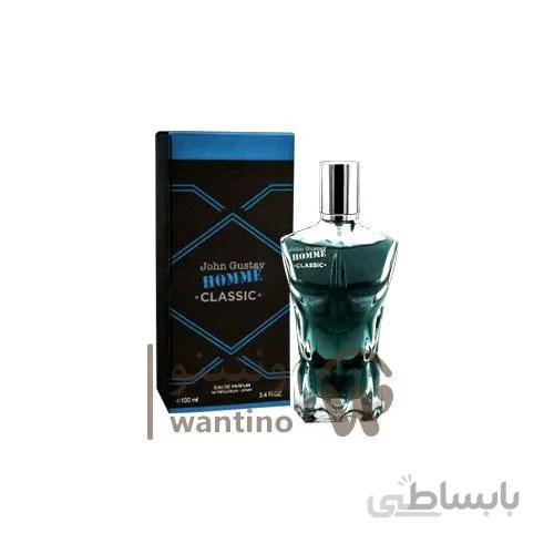 عطر ادکلن مردانه ژان پل گوتیه له میل فراگرنس ورد جان گوستاو هوم کلاسیک (Fragrance World Jean Paul Gaultier Le Male) ا Fragrance World John Gustav Homme Classic - Jean Paul Gaultier Le Male