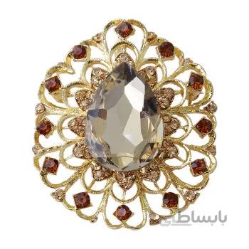 گل سینه زنانه کد acz_055