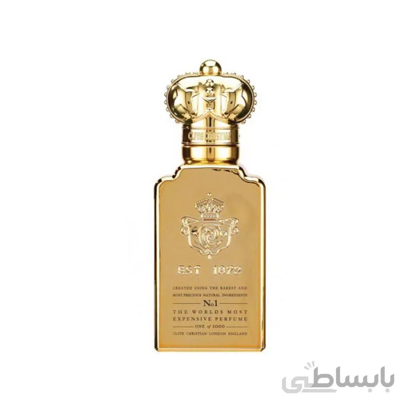 تستر عطر مردانه کلایو کریستین نو وان Clive Christian No. 1