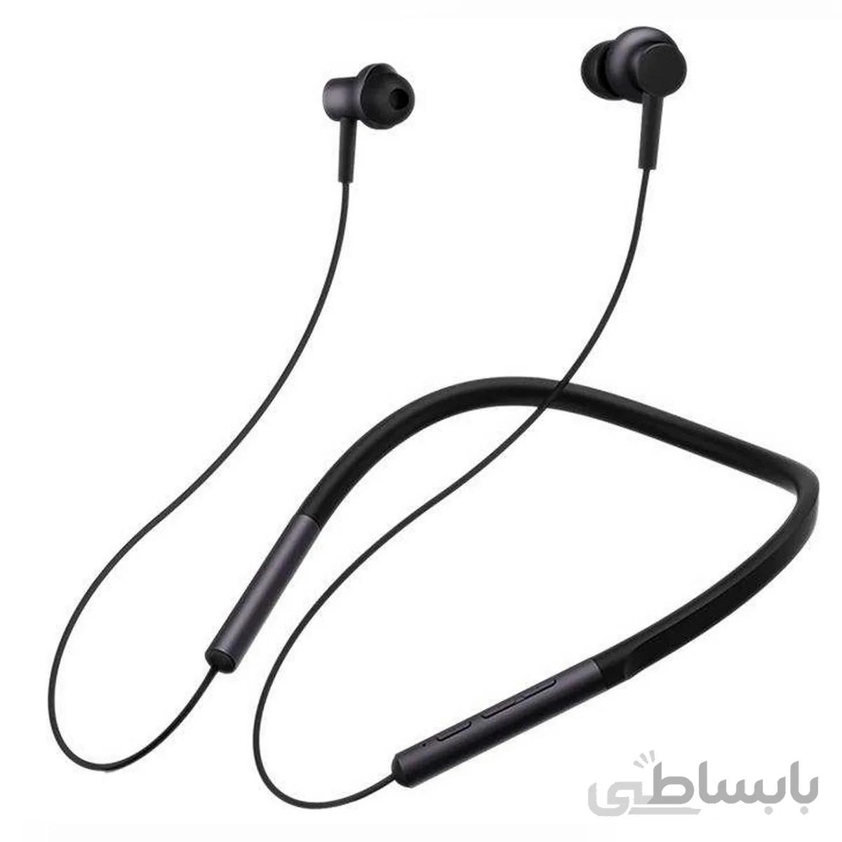 هدفون بی سیم شیائومی مدل LYXQEJ01JY ا Xiaomi LYXQEJ01JY Bluetooth Necklace Earphones