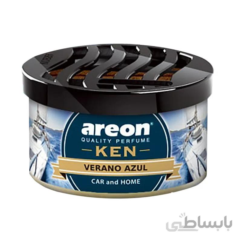 خوشبو کننده خودرو Ken Areon رایحه Verano Azul
