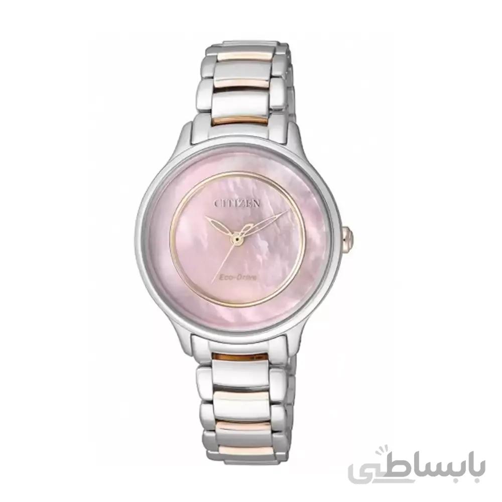 ساعت مچی زنانه سیتی زنCITIZEN EM0384-56D