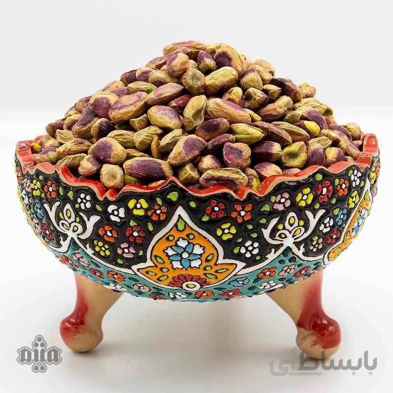 مغز پسته بوداده بدون نمک