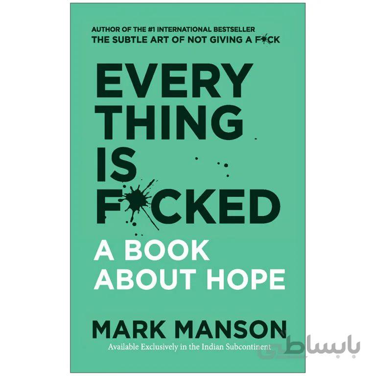 Every Thing is F cked Paperback کتاب زبان