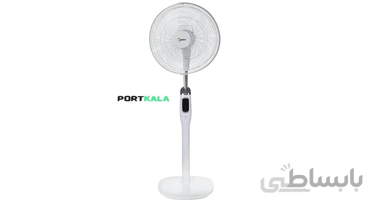 پنکه پایه تلسکوپی میدیا ا FS40-12HR