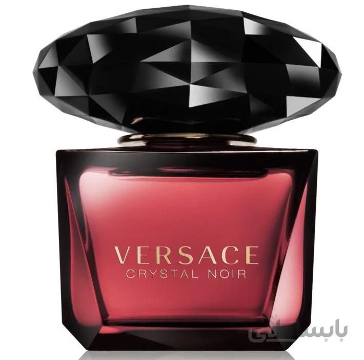 سمپل/دکانت ادو تویلت زنانه ورساچه مدل Crystal Noir ا Versace Crystal Noir Eau De Toilette for Women 90ml