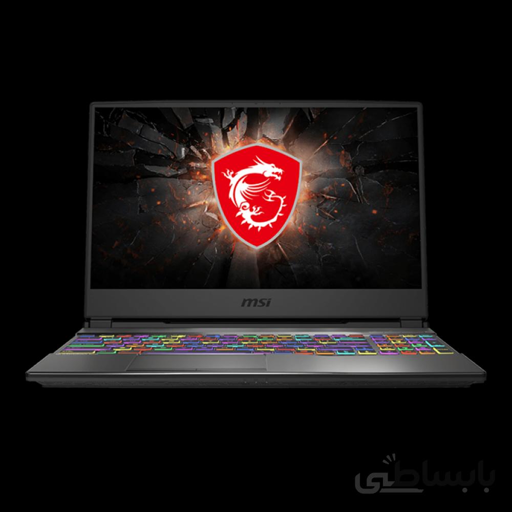 لپ تاپ 15.6 اینچی ام اس آی مدل MSI laptop GP65 Leopard10SD - i710750H - 16G DDR4 - 1T HDD 256G SSD -1660ti 6G DDR6 Graphic