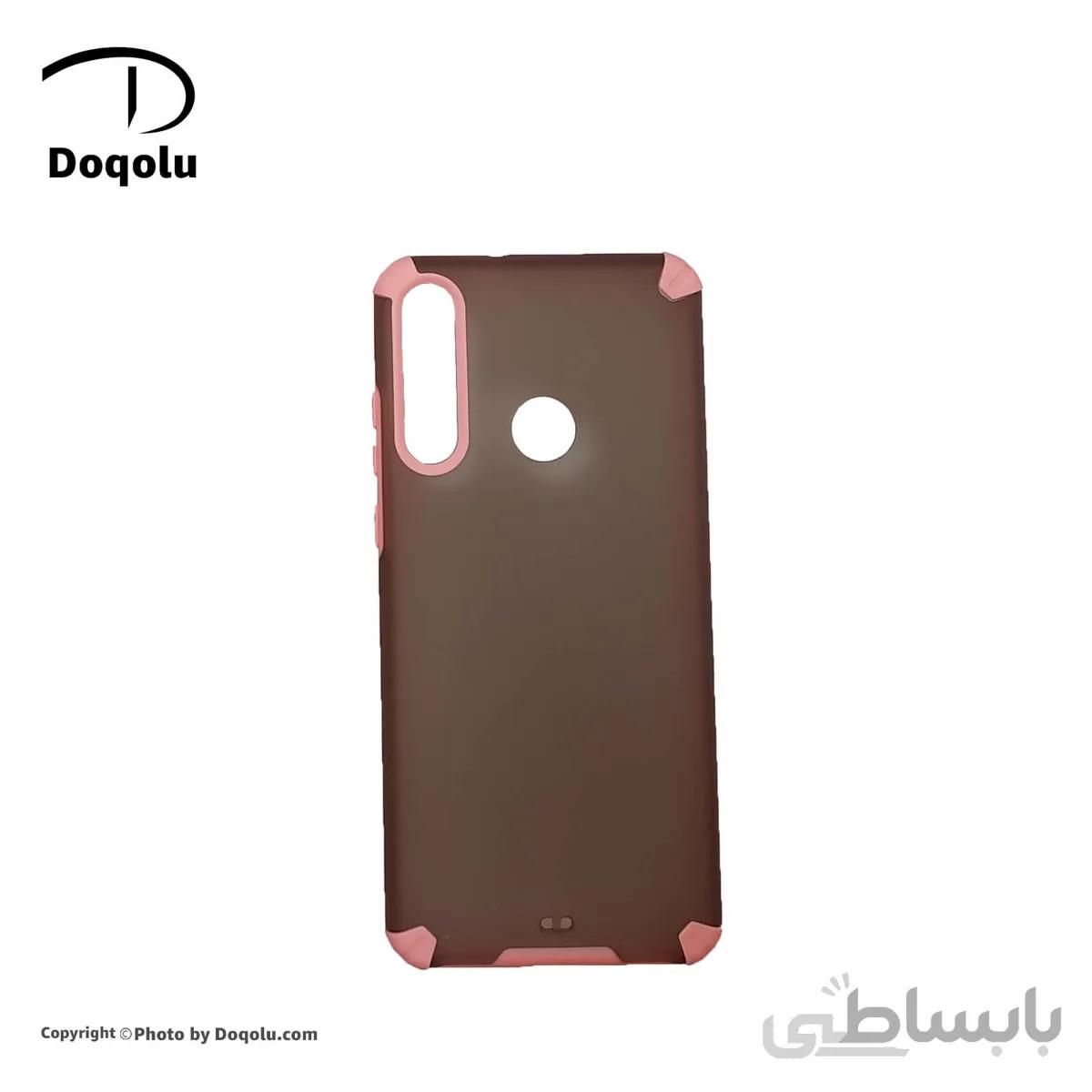 قاب گوشی هواوی Huawei Y6s مدل پشت مات دوررنگی
