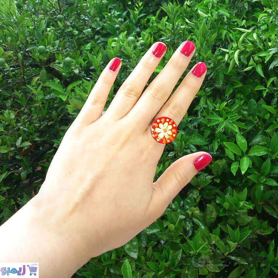 انگشتر گل ویترای