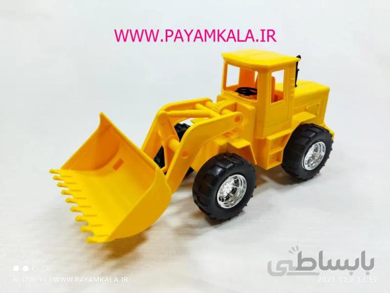 اسباب بازی لودر پلاستیکی (DORJ TOY)