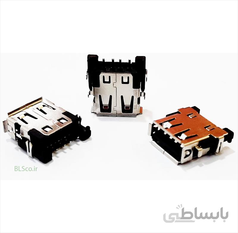 جک USB2 لپ تاپ کد 639