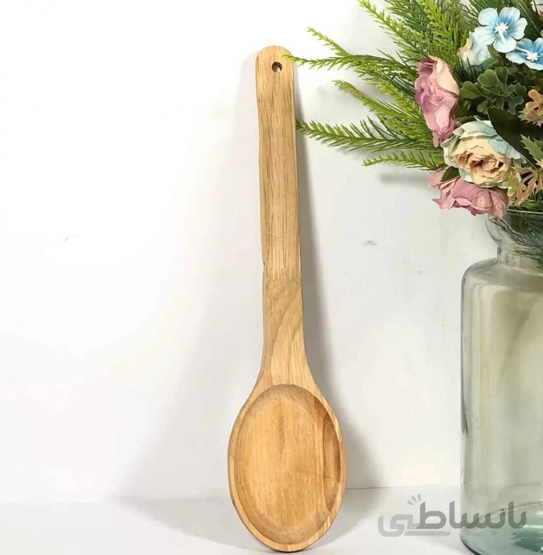 قاشق بیضی ساده پاشا جاویدان