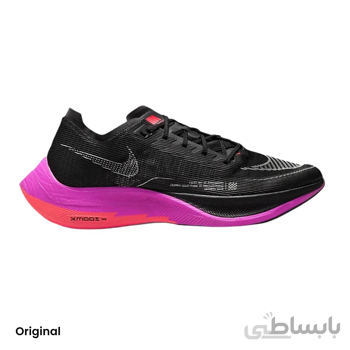 کتونی مردانه نایک زوم ایکس وپورفلای نکست Nike ZoomX Vaporfly Next 2 Black And Purple