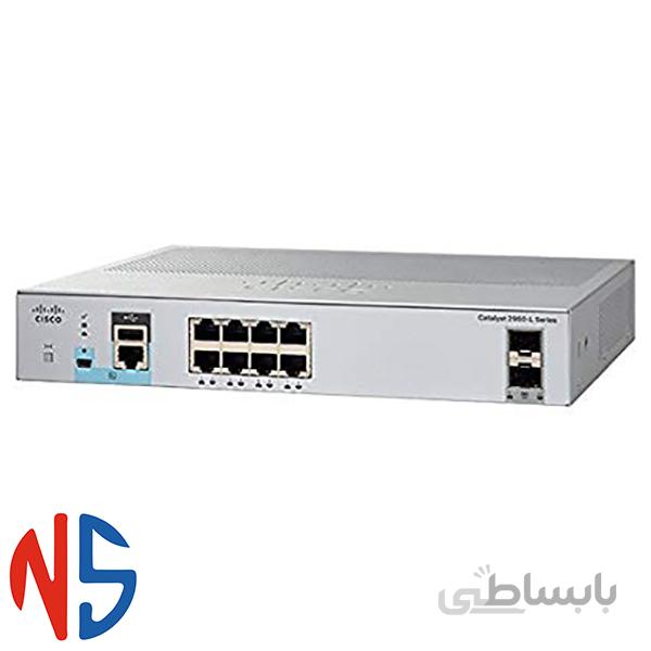 سوئیچ سیسکو 2960L-8PS-LL