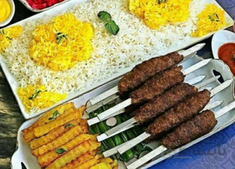 سیخ تابه ای 10 عددی گالوانیزه