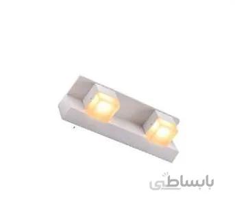 چراغ بالا آیینه دو شعله مدل A22 روشا