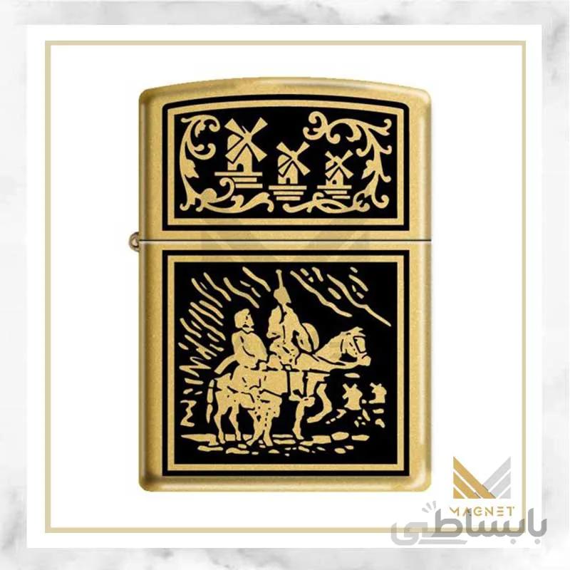 فندک زیپو کد 21126 CL007984 LA MANCHA