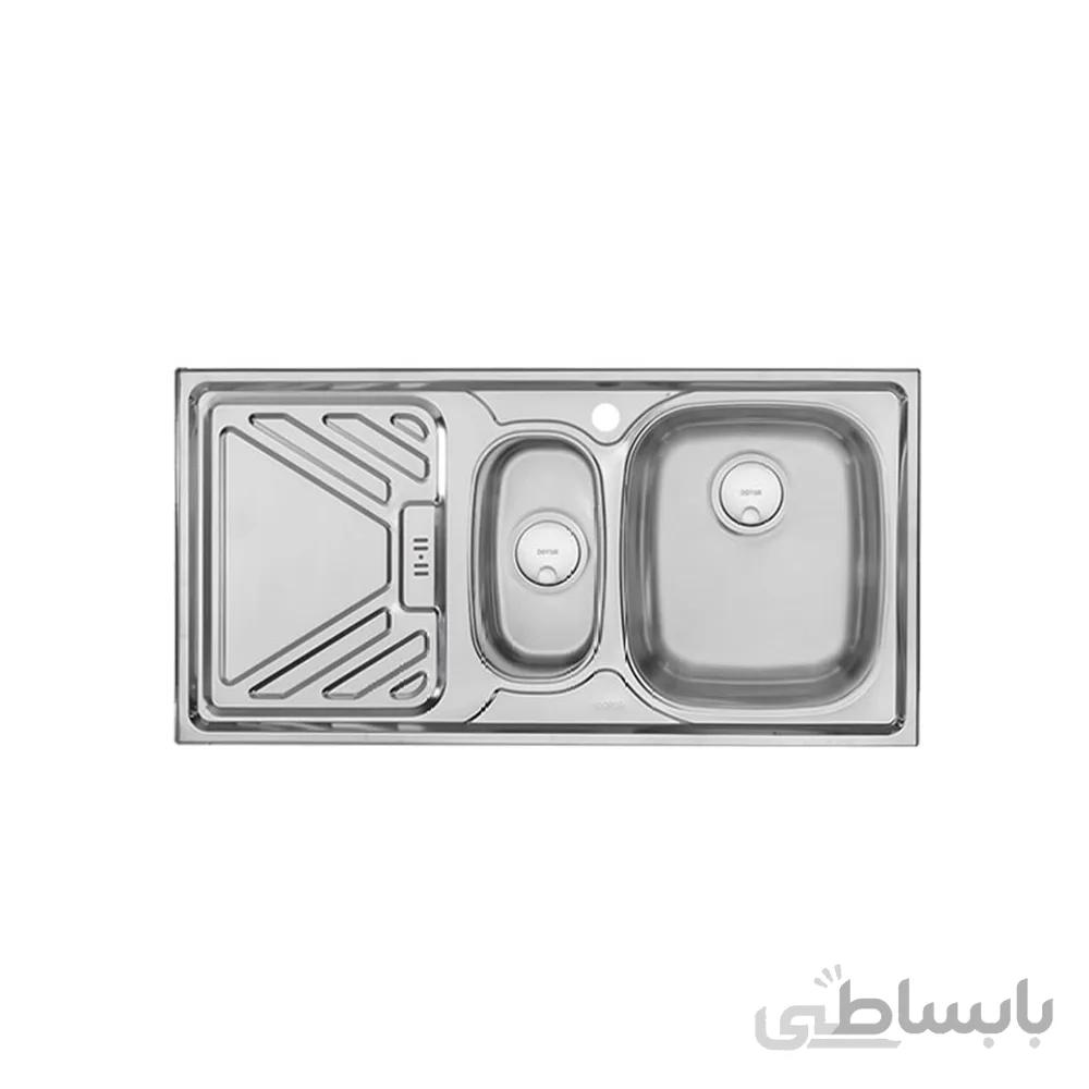 سینک ظرفشویی توکار درسا مدل DS127