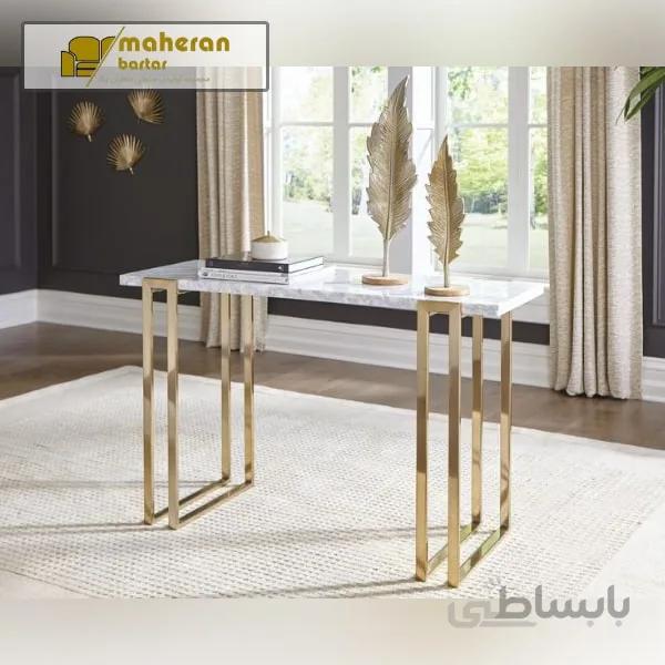 میز کنسول استیل مدل پگاه PEGHAH