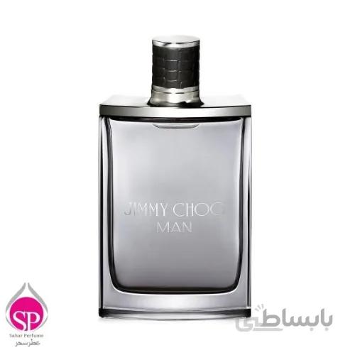 ادو تویلت مردانه جیمی چو مدل Jimmy Choo Man حجم 100 میلی لیتر