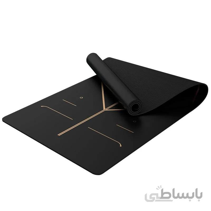 مت تمرین یوگا PU طرح لایفرم