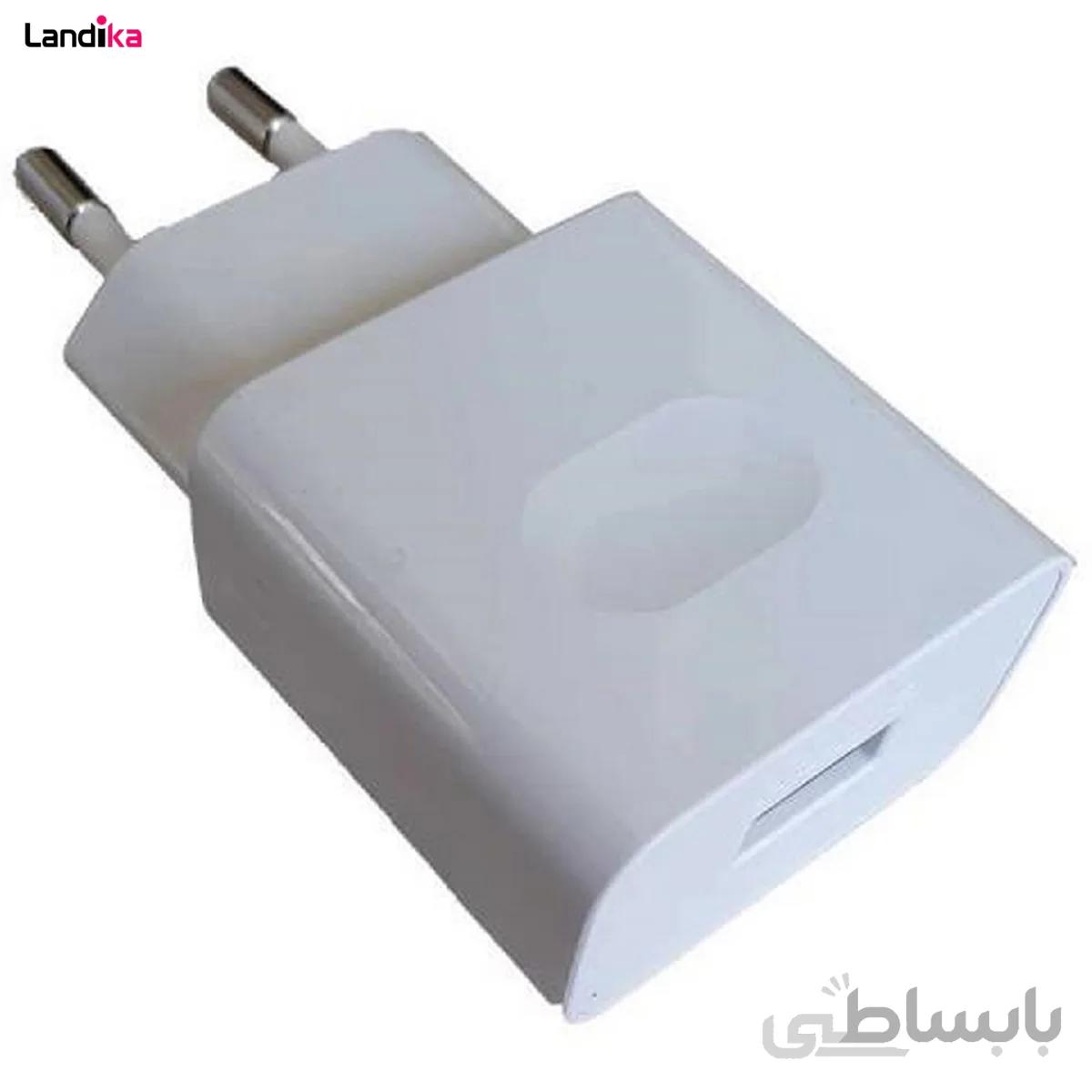 شارژر دیواری مدل HW-050200E01 همراه با کابل microUSB ا HW-050200E01 Wall Charger