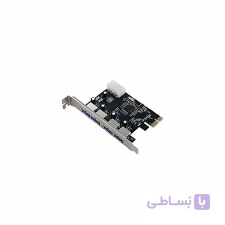 کارت پی سی آی اکسپرس PCI Express to USB 3.0 card