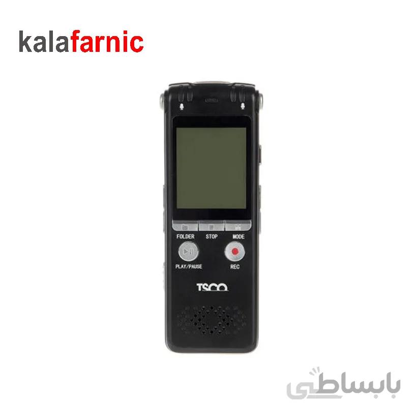 ضبط کننده صدا تسکو TSCO TR 906 Voice Recorder ا TSCO TR 906 Voice Recorder
