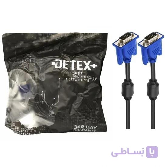 کابل VGA 3+4 طول 10 متر DETEX