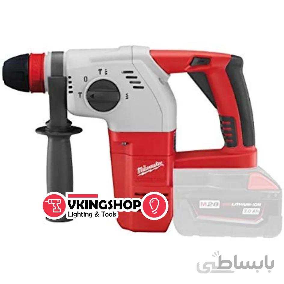 بتن کن شارژی میلواکی مدل HD28HX