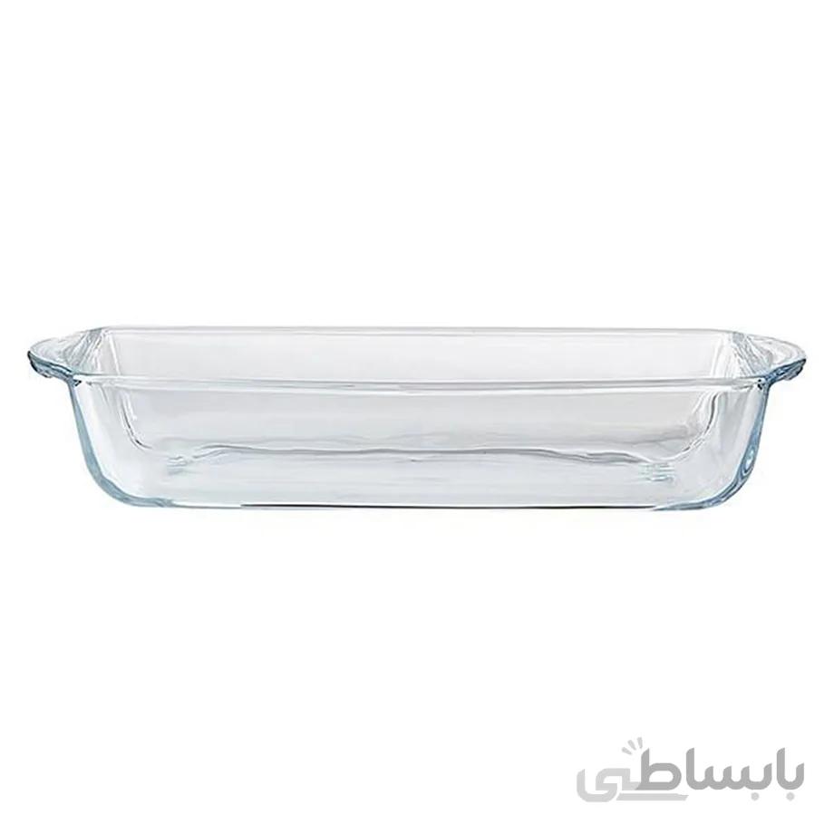 ظرف مستطیلی پیرکس سری کلاسیک سایز ۱۹× ۳۰