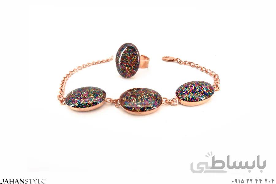 نیم ست مسی دخترانه و زنانه