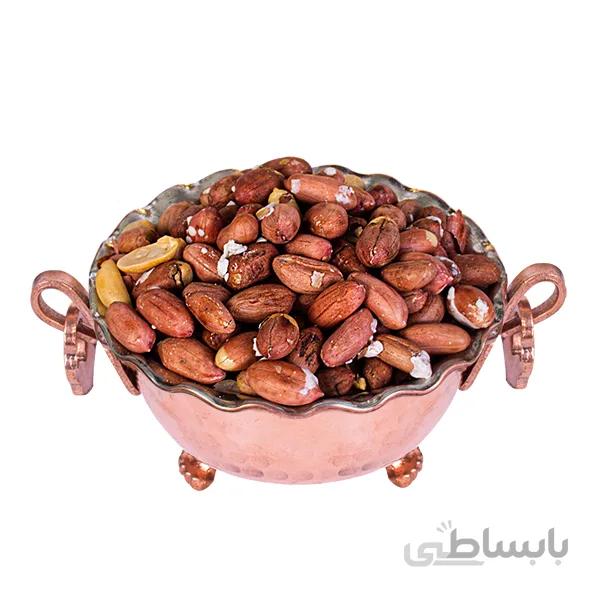 بادام زمینی آستانه