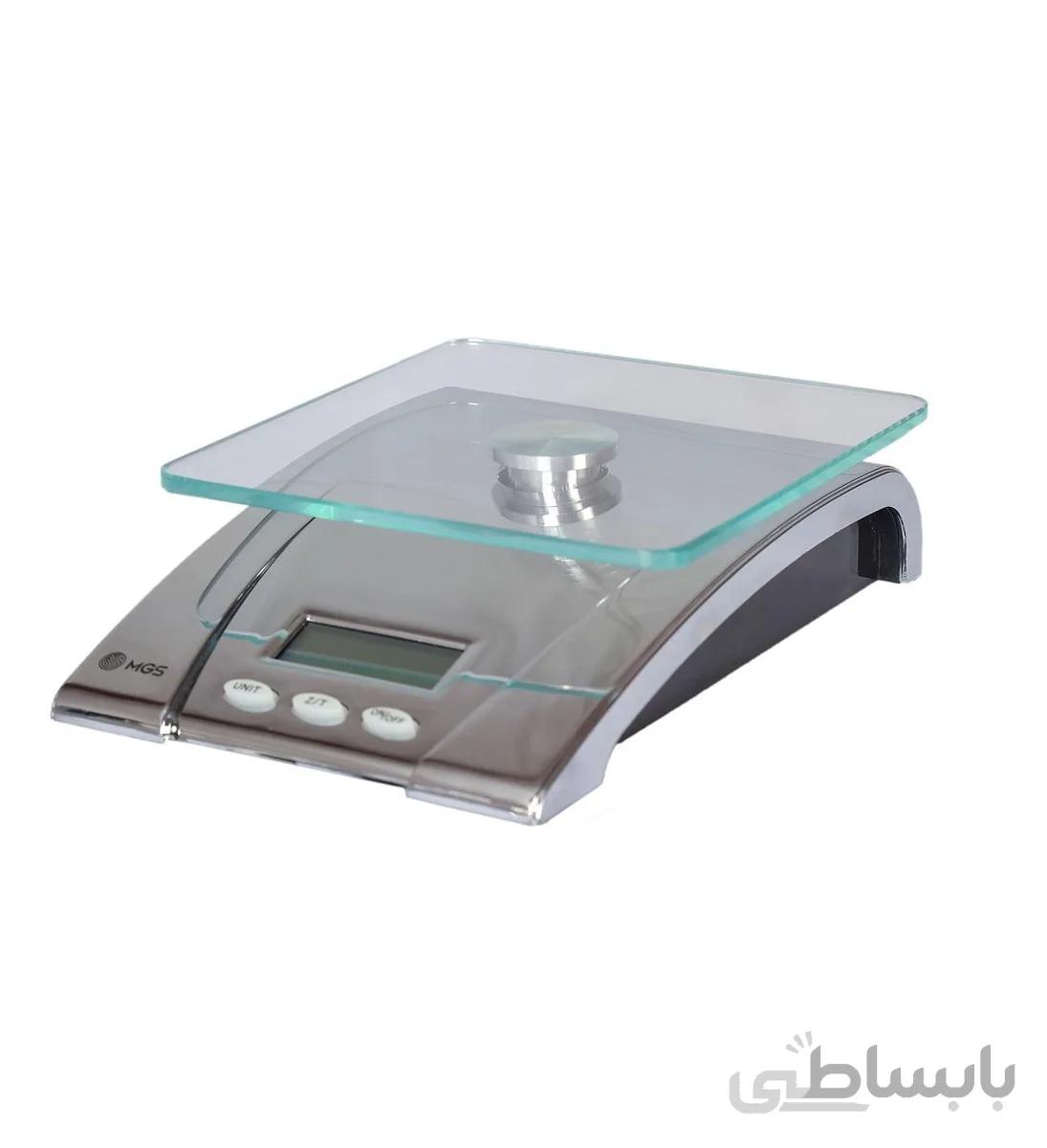 ترازوی اشپزخانه ام جی اس مدل ks103 استیل