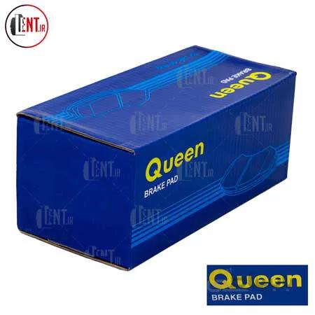 لنت ترمز عقب بی وای دی S6 کویین (Queen)