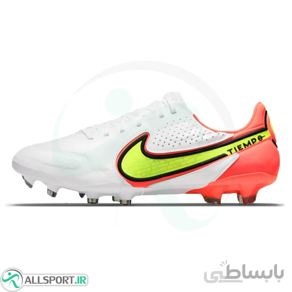 کفش فوتبال نایک تمپو لجند Nike Tiempo Legend 9 Elite FG CZ8482-176