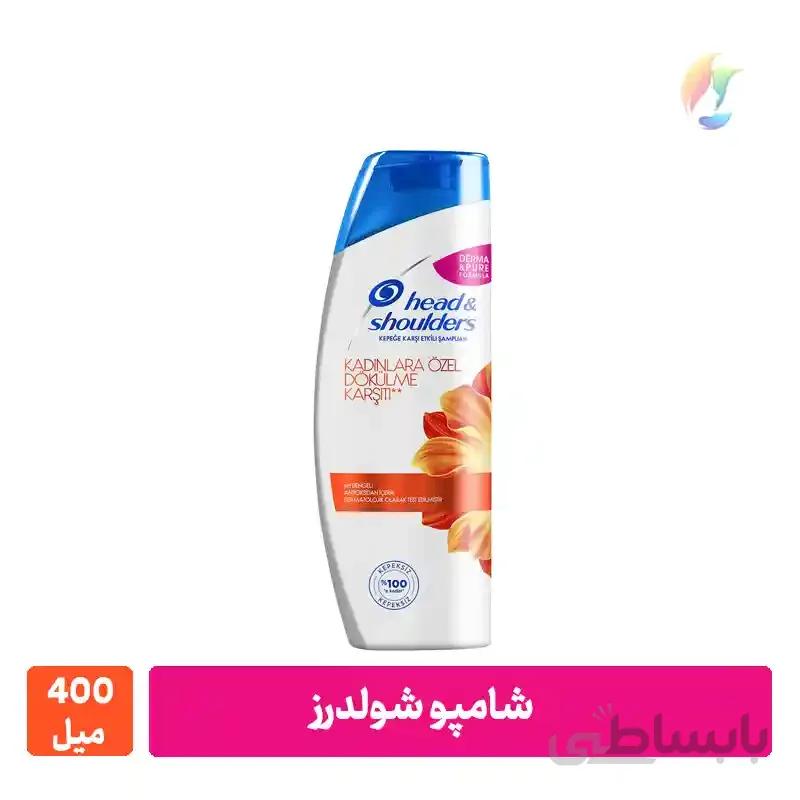 شامپو شولدرز ۴۰۰ میل – ضد ریزش مو