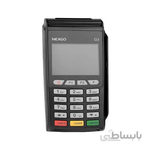 پایانه فروشگاهی سیار (POS) نکس گو مدل G3 ا Nexgo G3 Portable POS Terminal