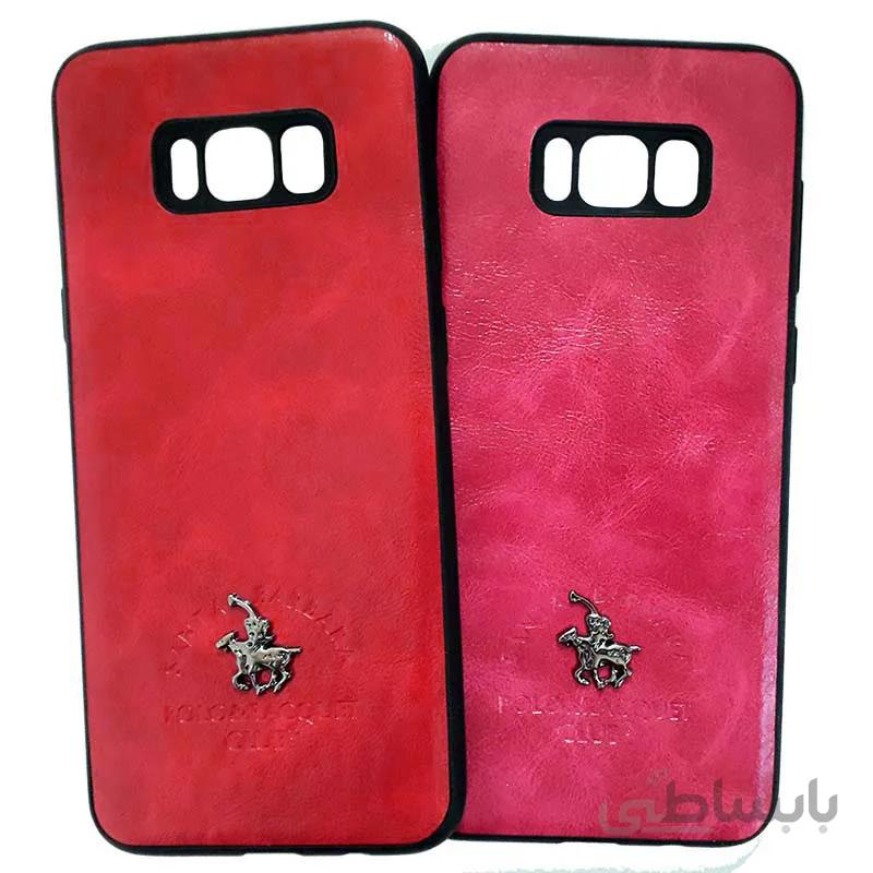 قاب چرمی Polo سامسونگ S8 Pluse