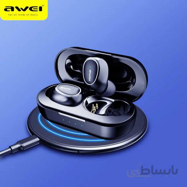 هندزفری بلوتوثی اوی مدل Awei T6C ا Awei T6C Bluetooth Handsfree