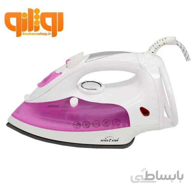 اتو بخار سون استار مدل 7SIR647 ا Seven Star 7SIR647 2000w Irons