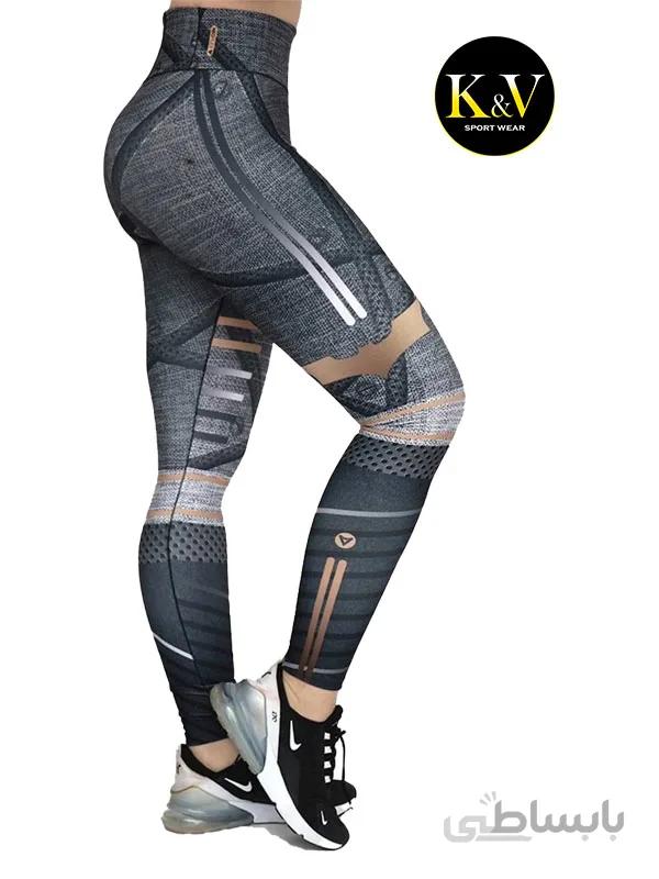 لگ ورزشی زنانه کد 02 ا Womens sports leg code 02
