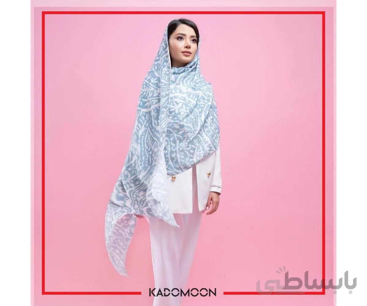 شال سوپرنخ آبی